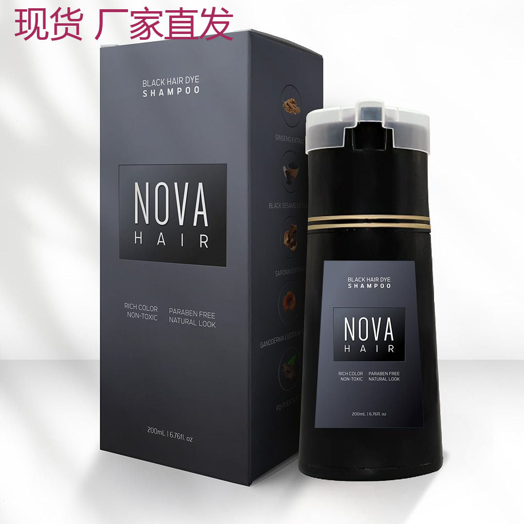 Nova Hair Instant Dye Shampoo
