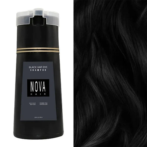 Nova Hair Instant Dye Shampoo