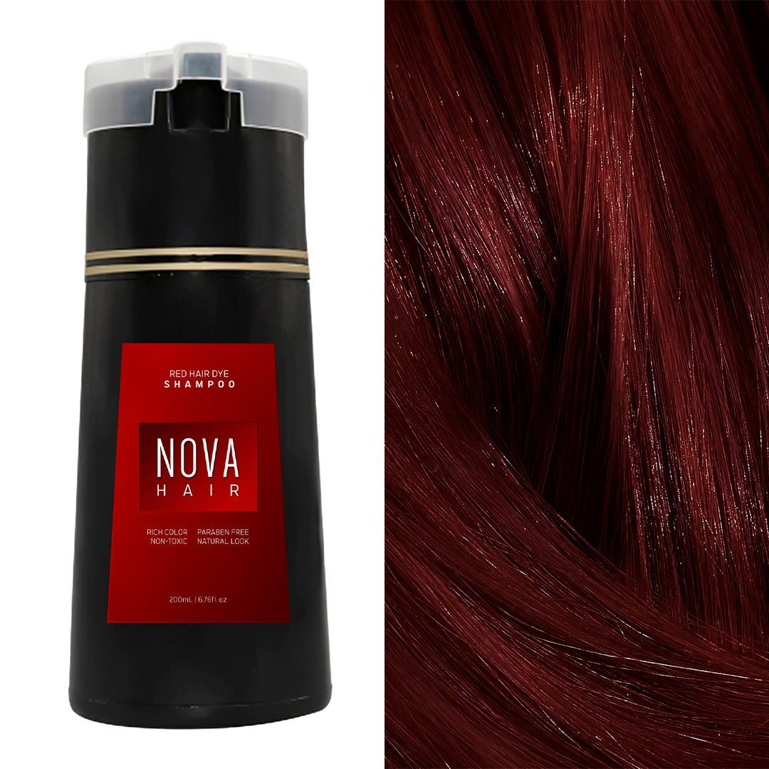 Nova Hair Shampoo - Red