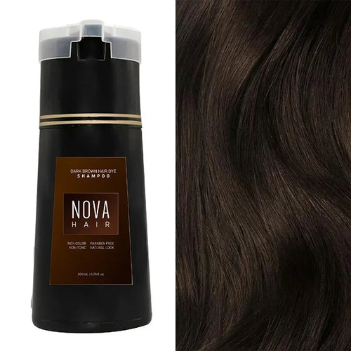 Nova Hair Instant Dye Shampoo
